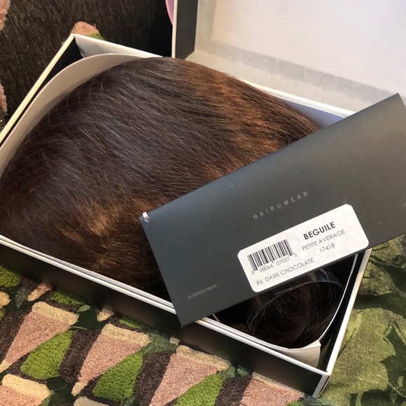 Raquel Welsh Beguile Human Hair Wig - Beguile Dark Chocolate in color - Picture 6 of 8